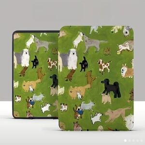 Dog Pattern Tablet Case
